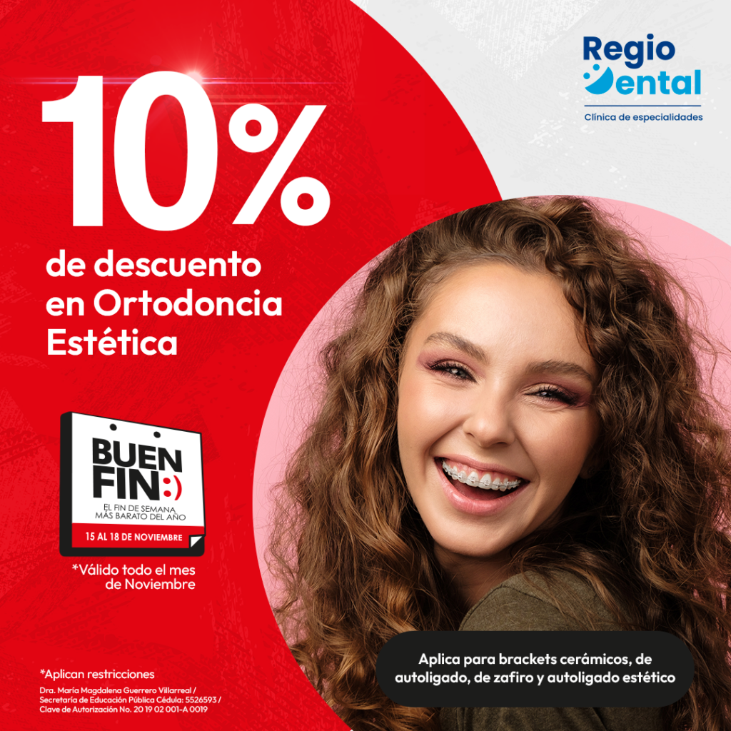 Oferta denistas 10% en ortodoncia para buen fin