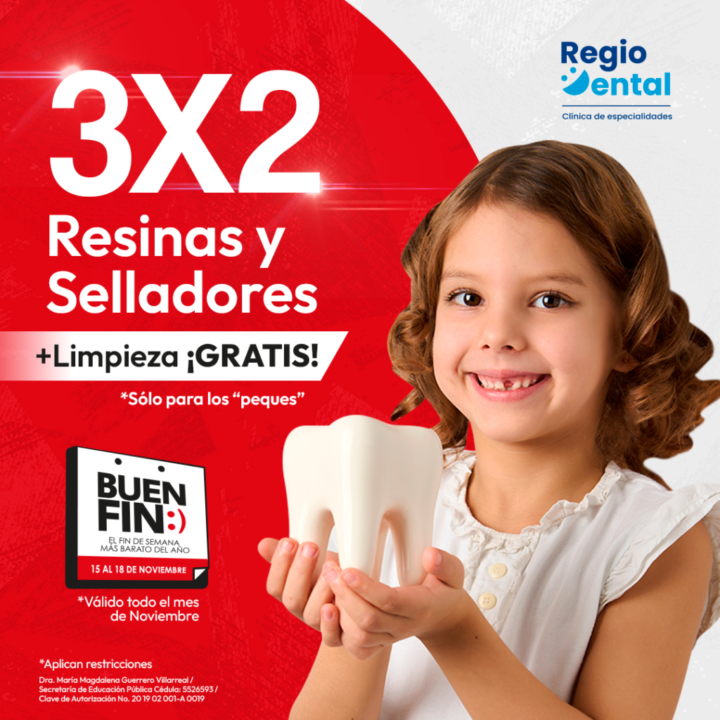 3x2 en Resinas dentales para niños en ofertas buen fin